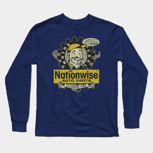 Nationwise Auto Parts Motor Earl 1964 Long Sleeve T-Shirt by JCD666